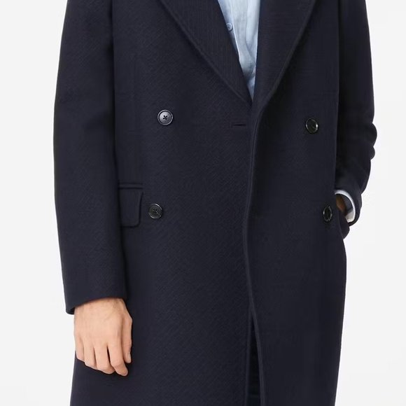 Club Monaco Double Breasted Topcoat (NWT)